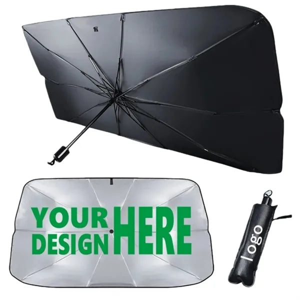 Car Windshield Sun Shade Umbrella for UV Protection Auto