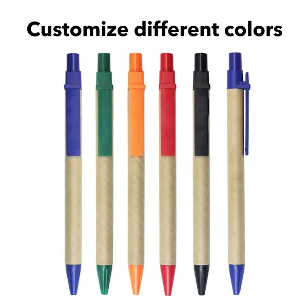 Kraft Paper Ballpoint Pen