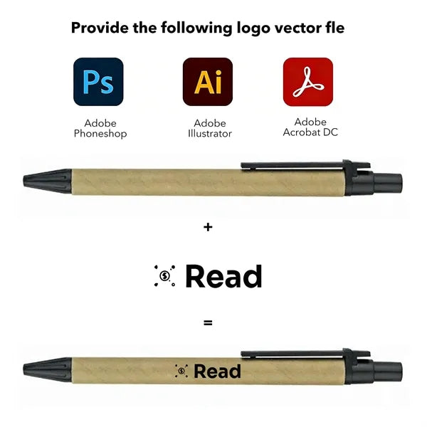 Brown Kraft Paper Classical Ballpoint Pen