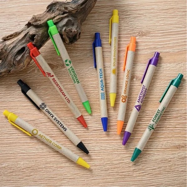 Brown Kraft Paper Classical Ballpoint Pen
