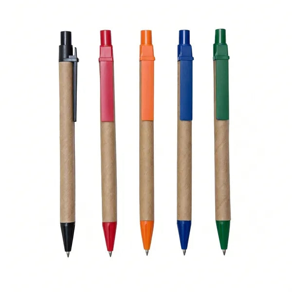 Kraft Paper Ballpoint Pen