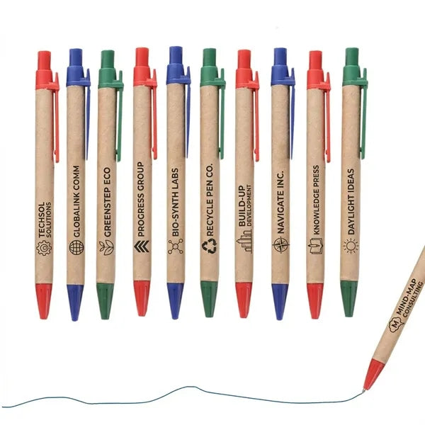 Kraft Paper Ballpoint Pen
