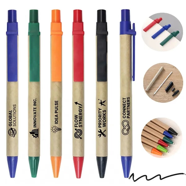 Kraft Paper Ballpoint Pen