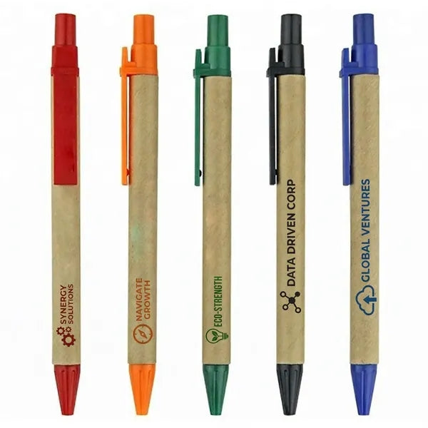 Brown Kraft Paper Classical Ballpoint Pen
