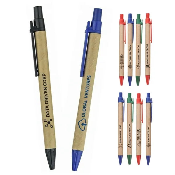Kraft Paper Ballpoint Pen