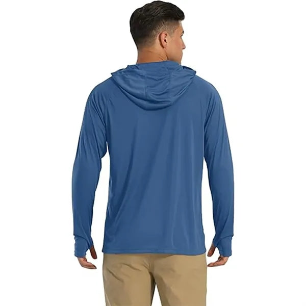 UPF50 Ice Silk Summer Sports Fishing Wear