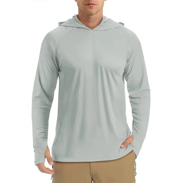 UPF50 Ice Silk Summer Sports Fishing Wear