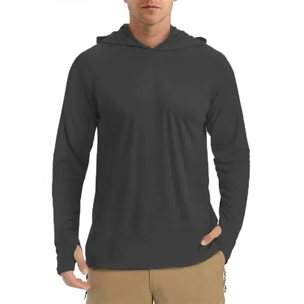 UPF50 Ice Silk Summer Sports Fishing Wear