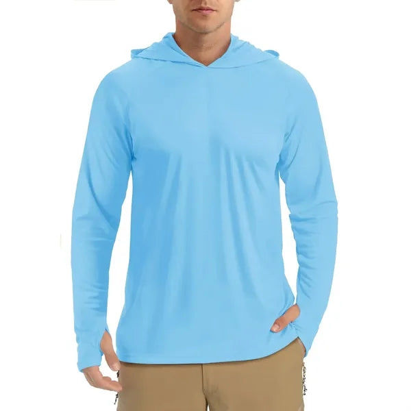 UPF50 Ice Silk Summer Sports Fishing Wear