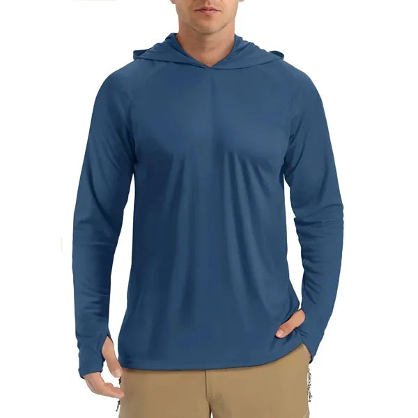 UPF50 Ice Silk Summer Sports Fishing Wear