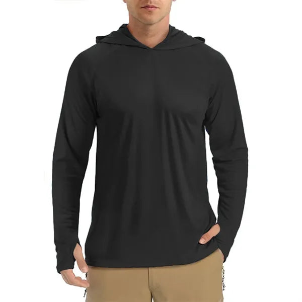 UPF50 Ice Silk Summer Sports Fishing Wear