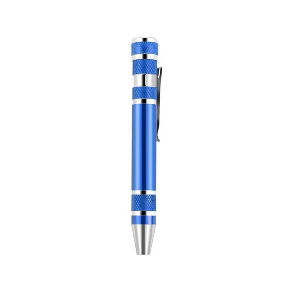8 In 1 Pen Style Pocket Screwdriver
