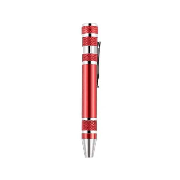 8 In 1 Pen Style Pocket Screwdriver