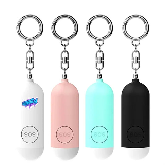 Personal Emergency Alarm with Strobe Light