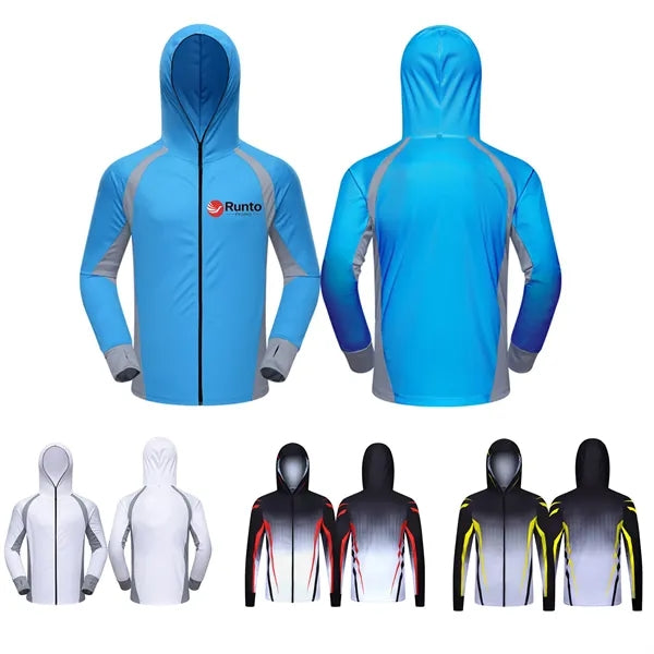 Outdoor sun blocking jacket