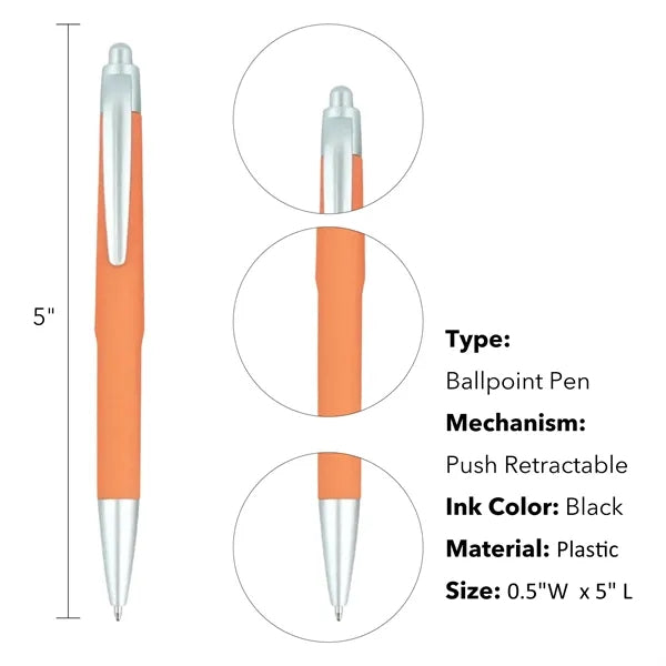 Pen Soft Grip Matte