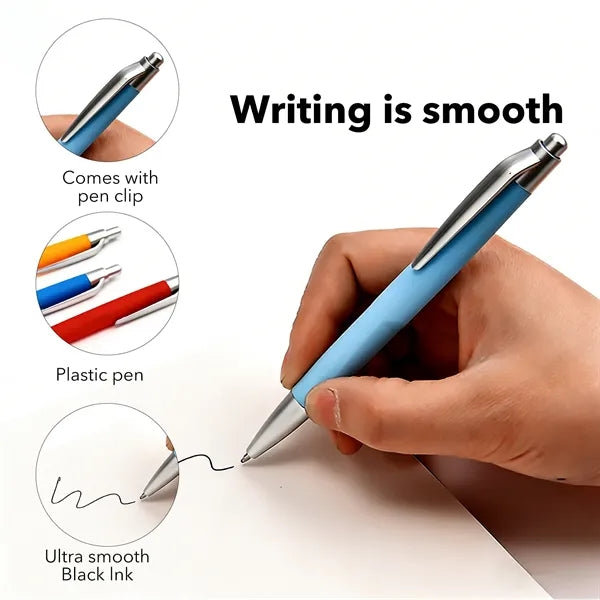 Pen Soft Grip Matte