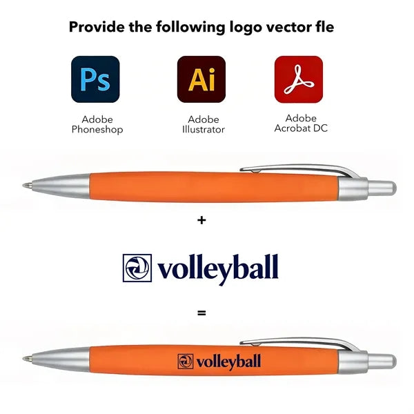 Click Pen Modern Soft Touch