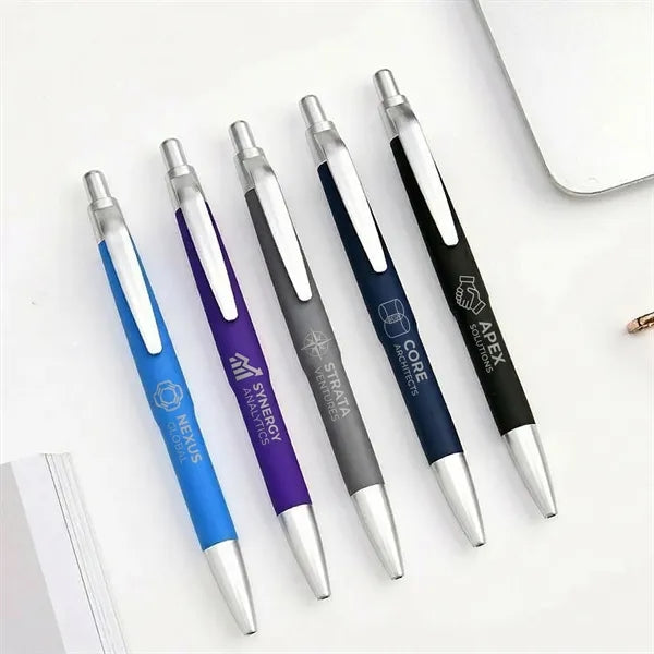 Click Pen Modern Soft Touch