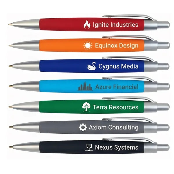 Pen Soft Grip Matte