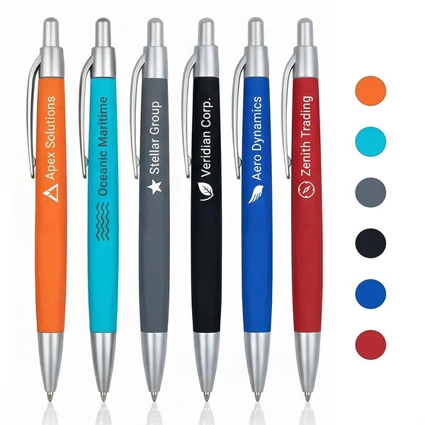 Click Pen Modern Soft Touch