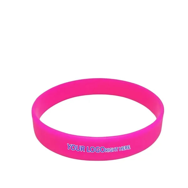 Silicone Wristbands with Fast Rush Turnaround for