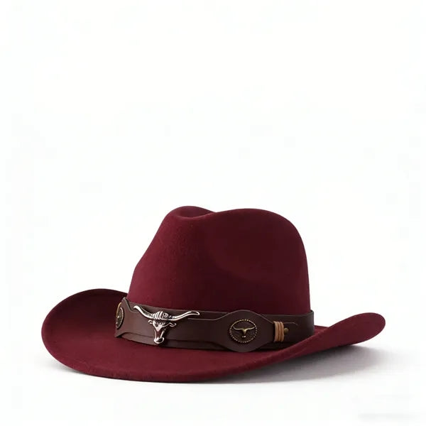 Western Style Upturned Brim Cowboy Hat 7Day Lead