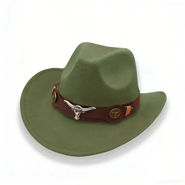 Western Style Upturned Brim Cowboy Hat 7Day Lead