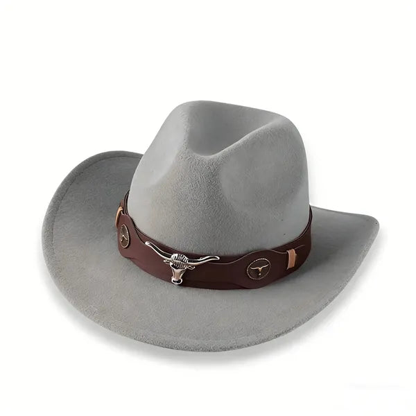 Western Style Upturned Brim Cowboy Hat 7Day Lead