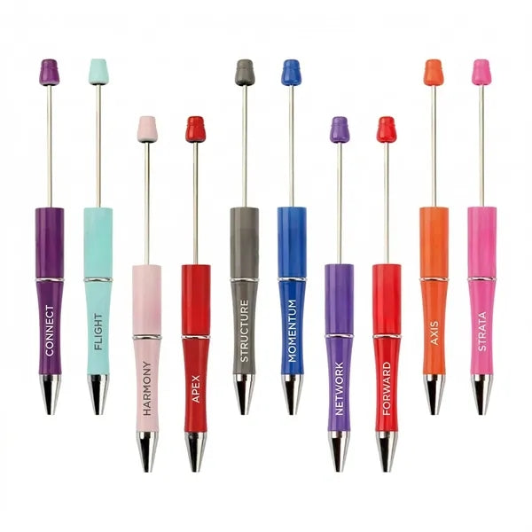 Plastic Beaded Pens