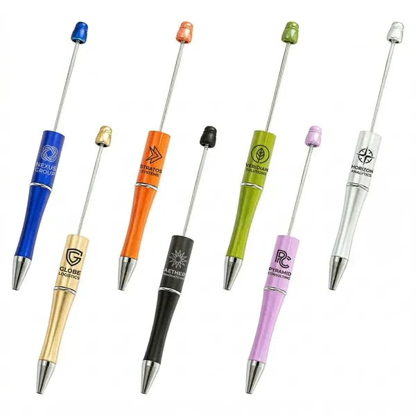 Plastic Beaded Pens