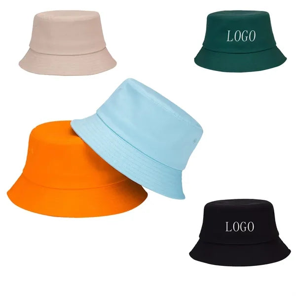 Bucket Hat with Logo & Embroidery