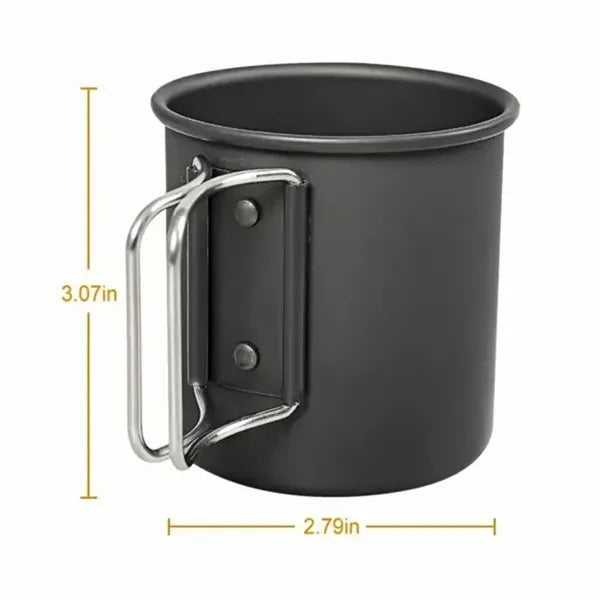 300ml Aluminum Camping Mug