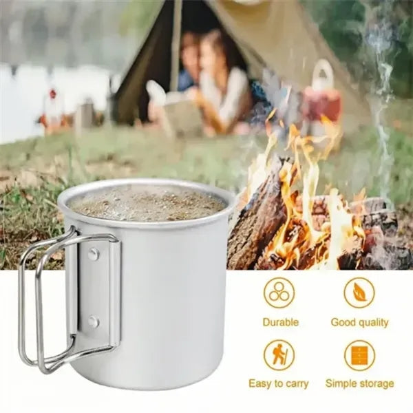 300ml Aluminum Camping Mug
