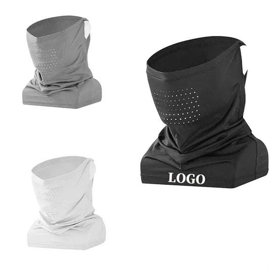 Ice Silk UV Protection Face Mask