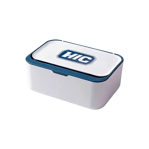 Logo Plastic Wet Wipes Dispenser Box