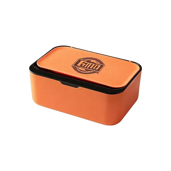 Logo Plastic Wet Wipes Dispenser Box
