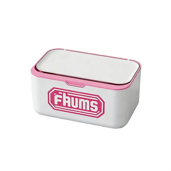 Logo Plastic Wet Wipes Dispenser Box