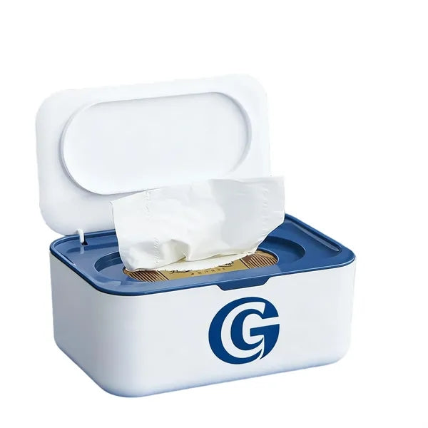Logo Plastic Wet Wipes Dispenser Box
