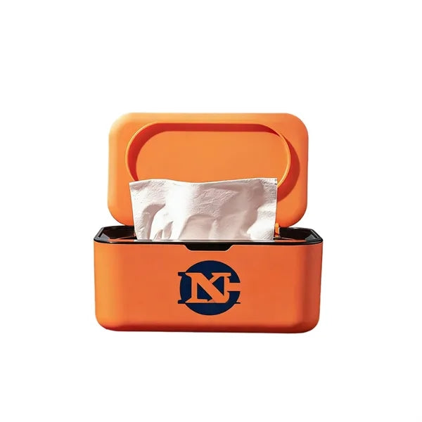 Logo Plastic Wet Wipes Dispenser Box