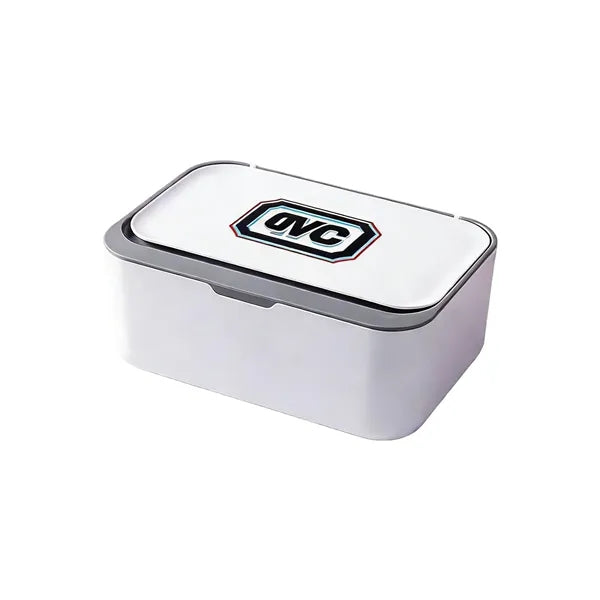 Logo Plastic Wet Wipes Dispenser Box