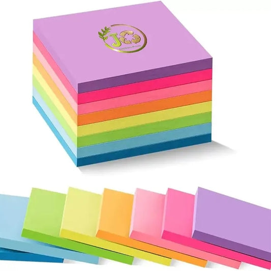 3" x 3" Self Adhesive Sticky Notes Pad/25Sheets