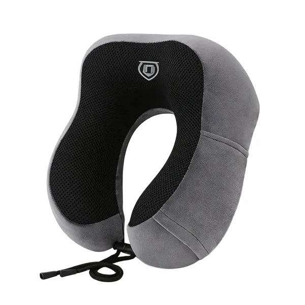 Memory Foam Neck Pillow with Logo