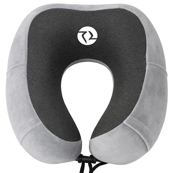 Memory Foam Neck Pillow with Logo