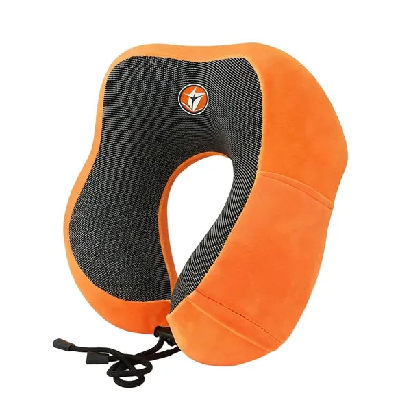 Memory Foam Neck Pillow with Logo