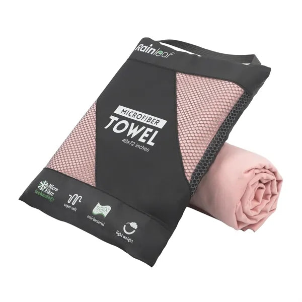 Logo Microfiber Quick-Dry Beach Towel
