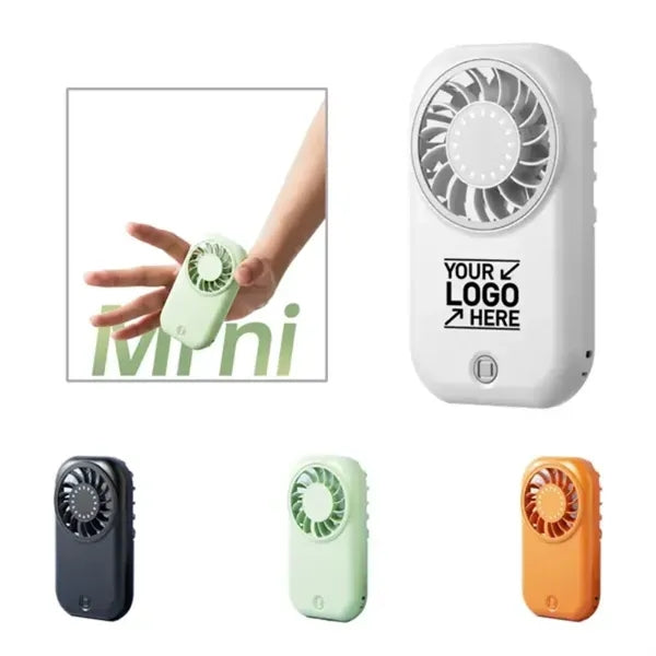 Mini Plastic High-Wind Silent Handheld Fan