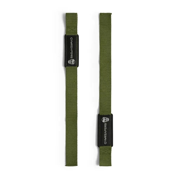 Logo Nylon Weightlifting Wrist Straps