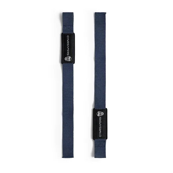 Logo Nylon Weightlifting Wrist Straps