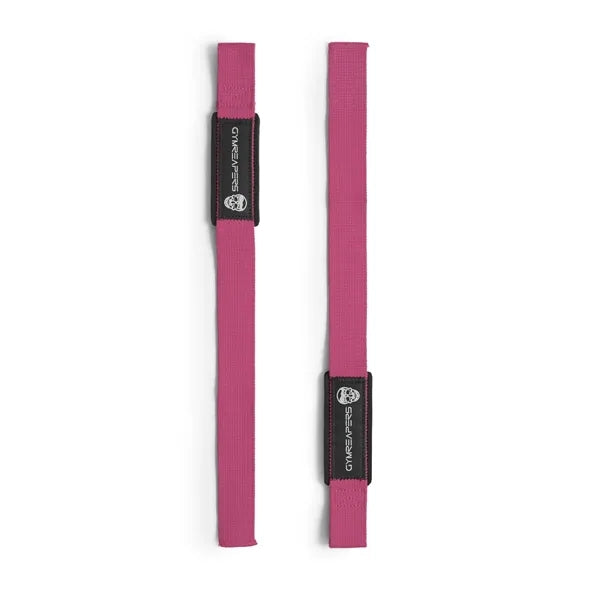 Logo Nylon Weightlifting Wrist Straps